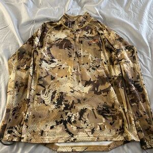 Sitka Midweight 1/4 Zip Shirt